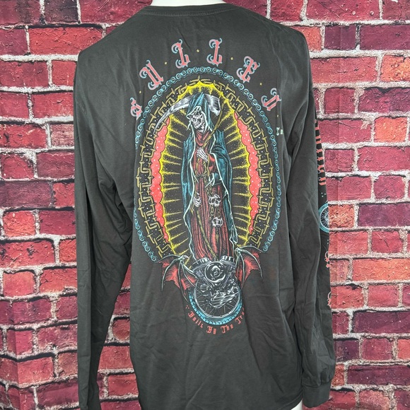Sullen Art Collective Other - Sullen Art Collective Long Sleeve Graphic T-shirt - Gray - Size: 3XL - NWT
